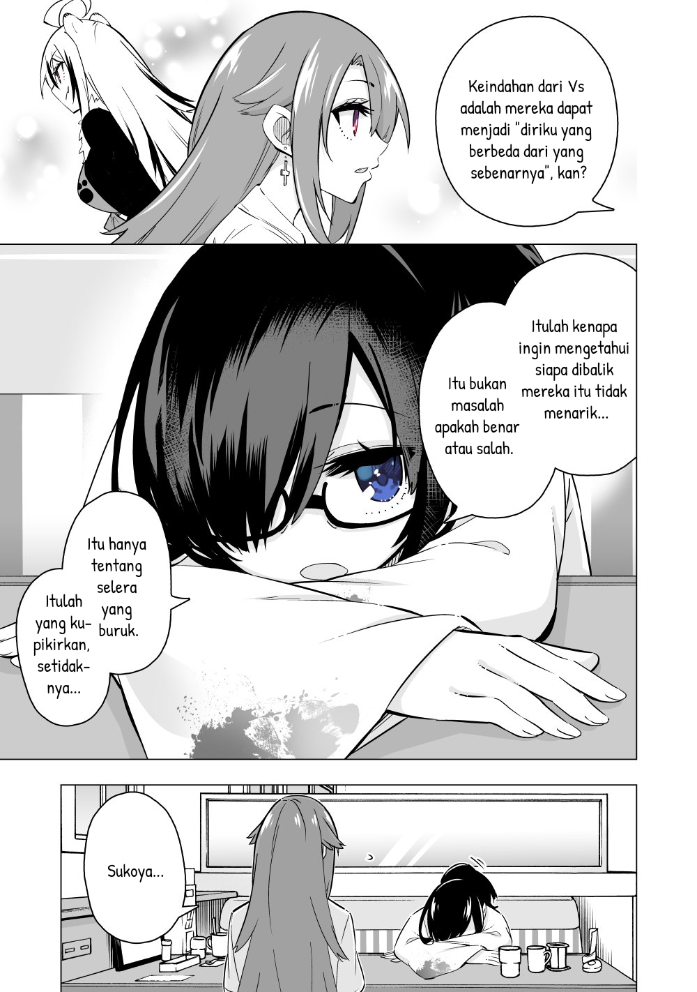 Daisuki na Shinyuu ga VTuber no Jibun ni Gachikoi shiteta Hanashi Chapter 5 - halaman 3