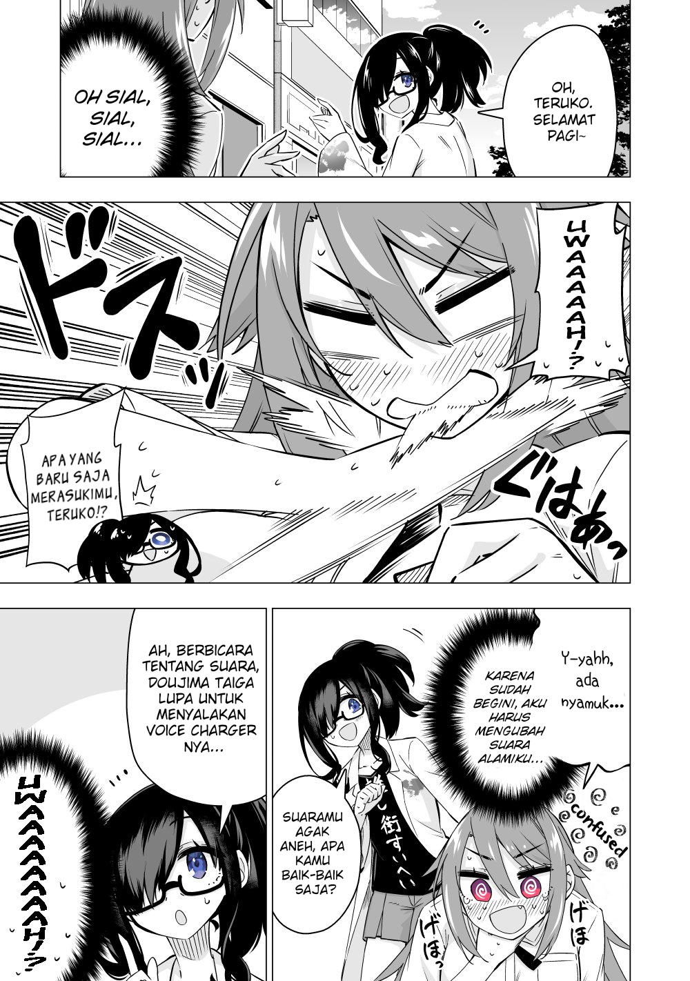 Daisuki na Shinyuu ga VTuber no Jibun ni Gachikoi shiteta Hanashi Chapter 6 - halaman 3