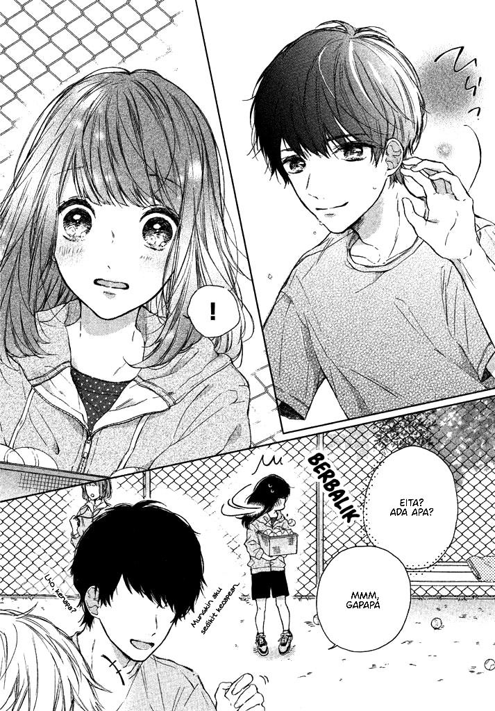 Daisuki no Charge Chapter 0 - halaman 2