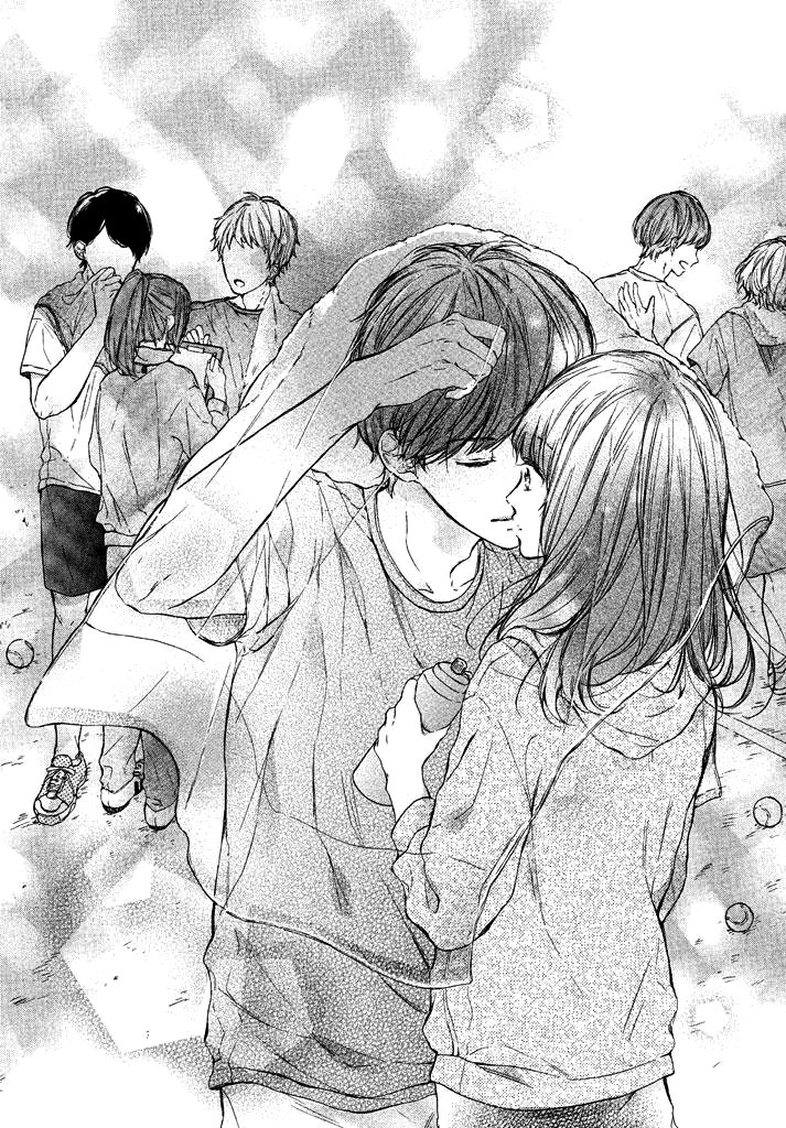 Daisuki no Charge Chapter 0 - halaman 6