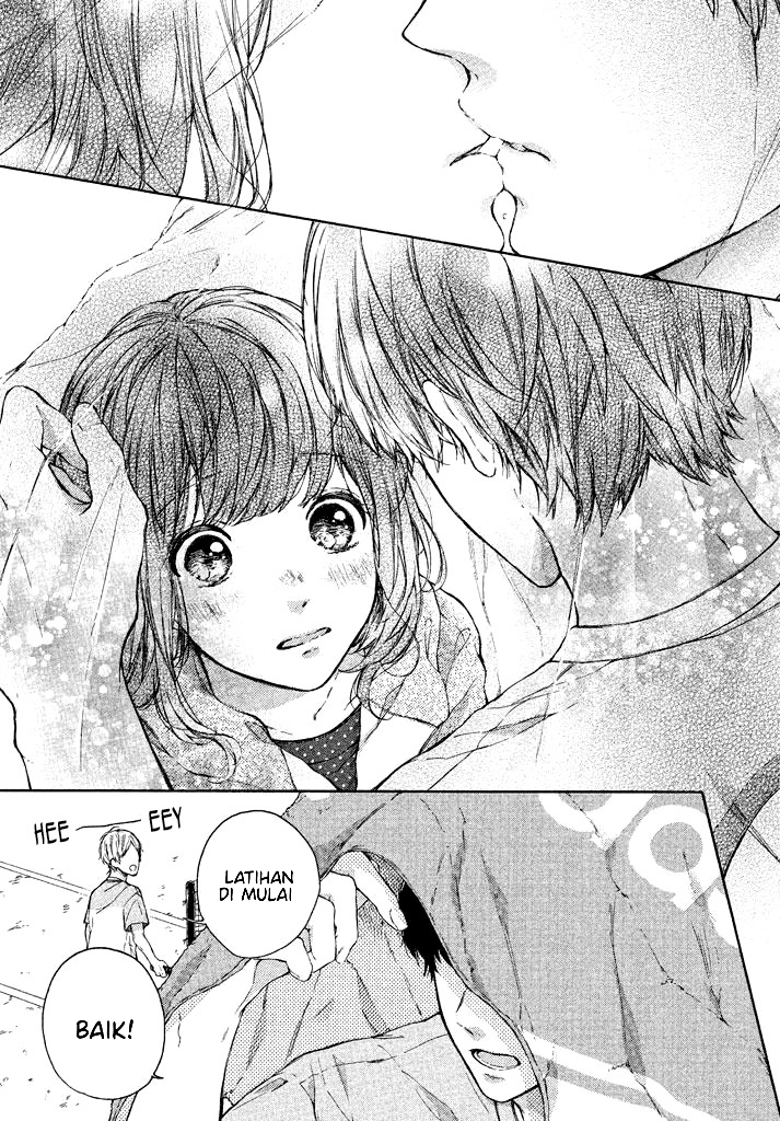 Daisuki no Charge Chapter 0 - halaman 7
