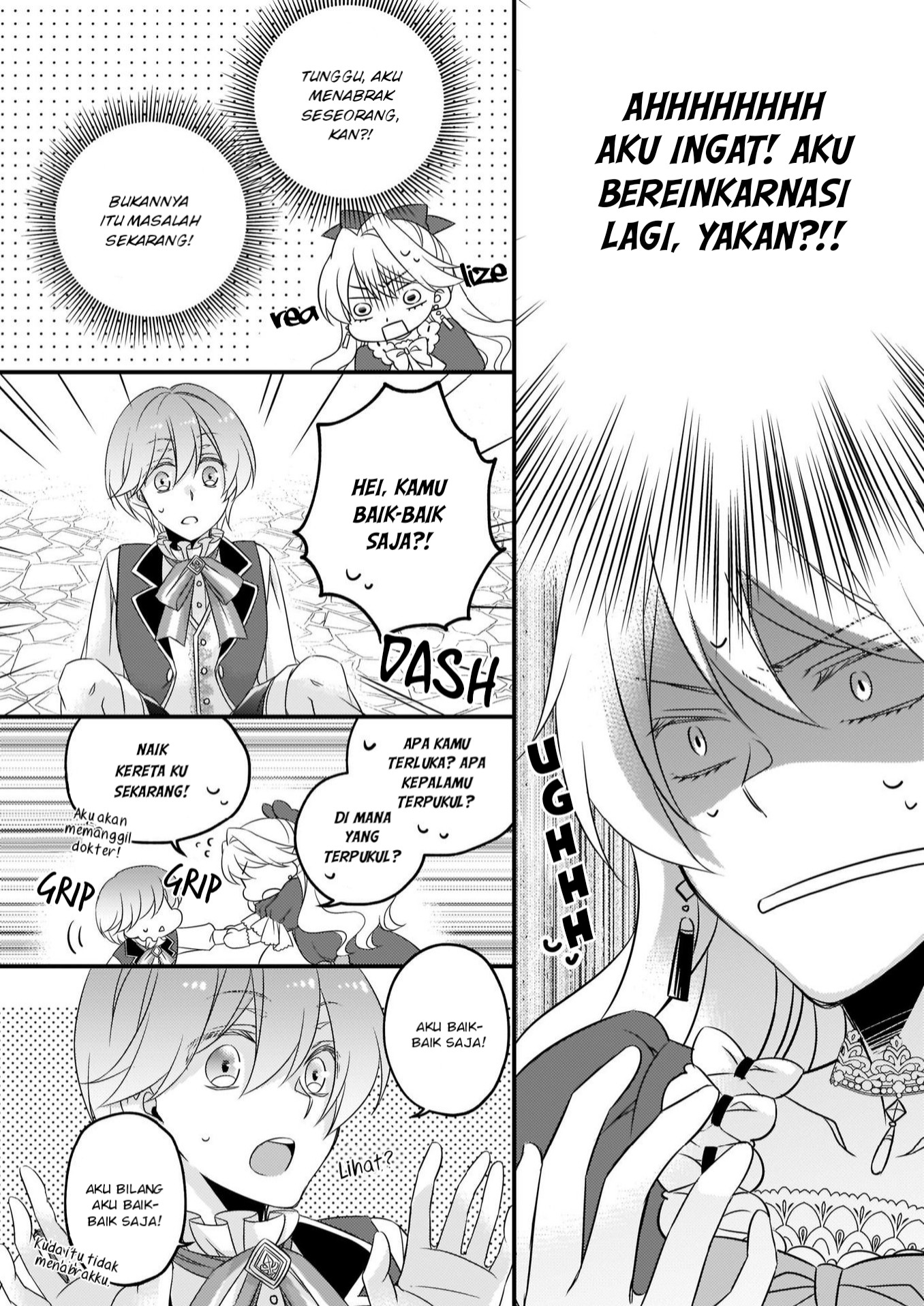 Daiyogensha wa Zense kara Nigeru: Sanshuume wa Koushaku Reijou ni Tensei shita kara, Barairo Life wo Okuritai Chapter 1 - halaman 11