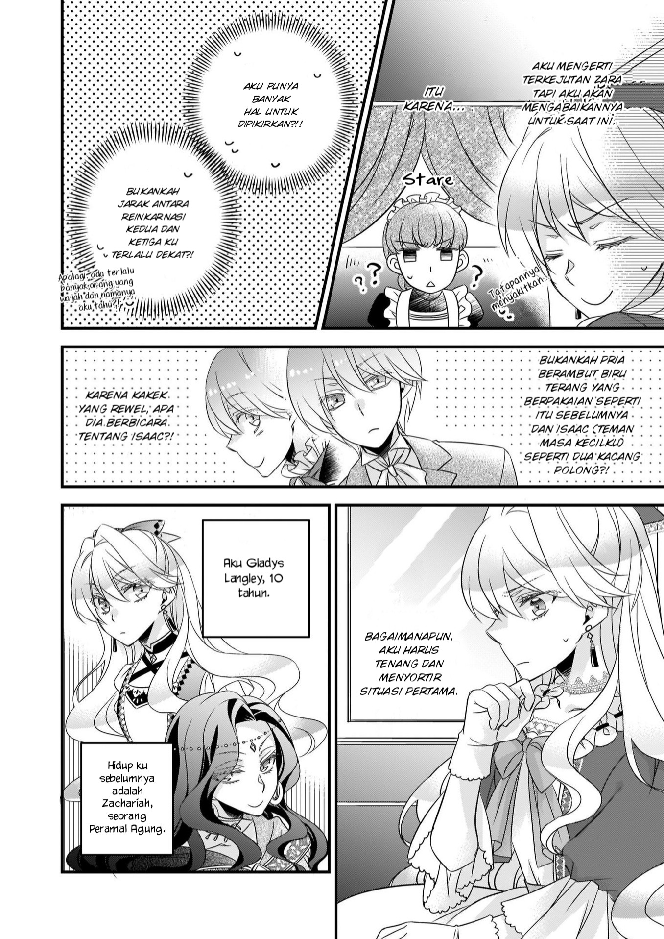 Daiyogensha wa Zense kara Nigeru: Sanshuume wa Koushaku Reijou ni Tensei shita kara, Barairo Life wo Okuritai Chapter 1 - halaman 13