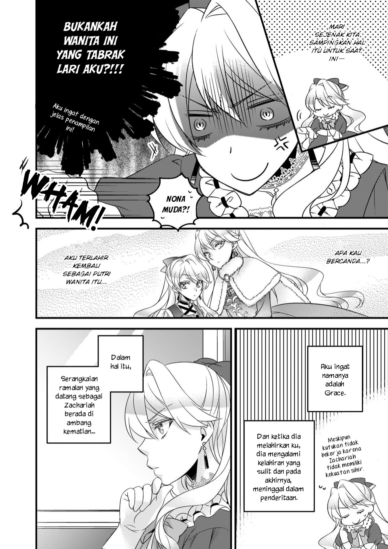 Daiyogensha wa Zense kara Nigeru: Sanshuume wa Koushaku Reijou ni Tensei shita kara, Barairo Life wo Okuritai Chapter 1 - halaman 15