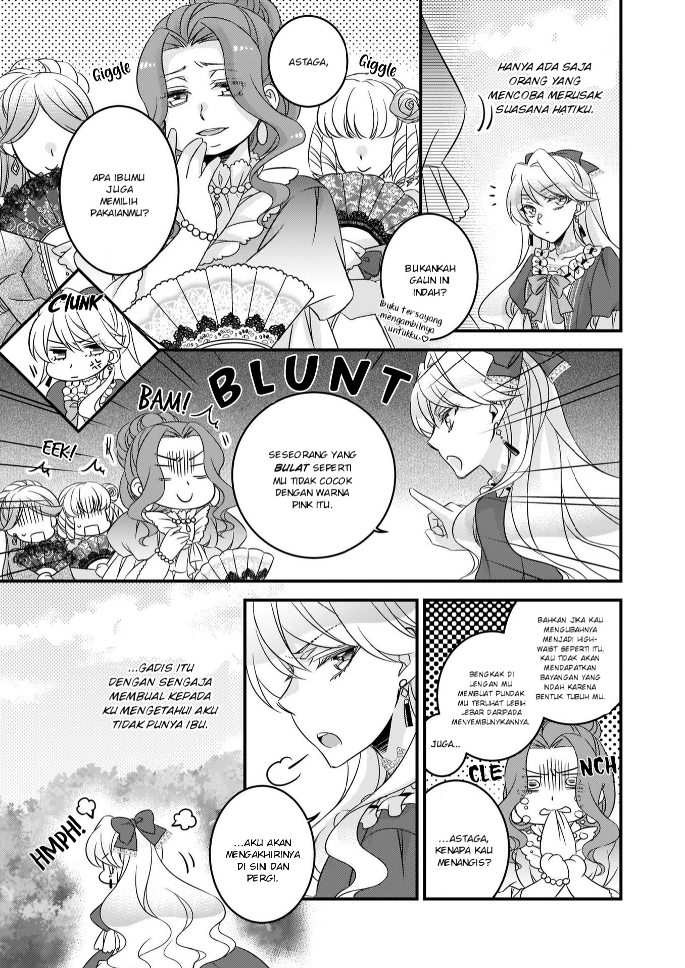 Daiyogensha wa Zense kara Nigeru: Sanshuume wa Koushaku Reijou ni Tensei shita kara, Barairo Life wo Okuritai Chapter 1 - halaman 4