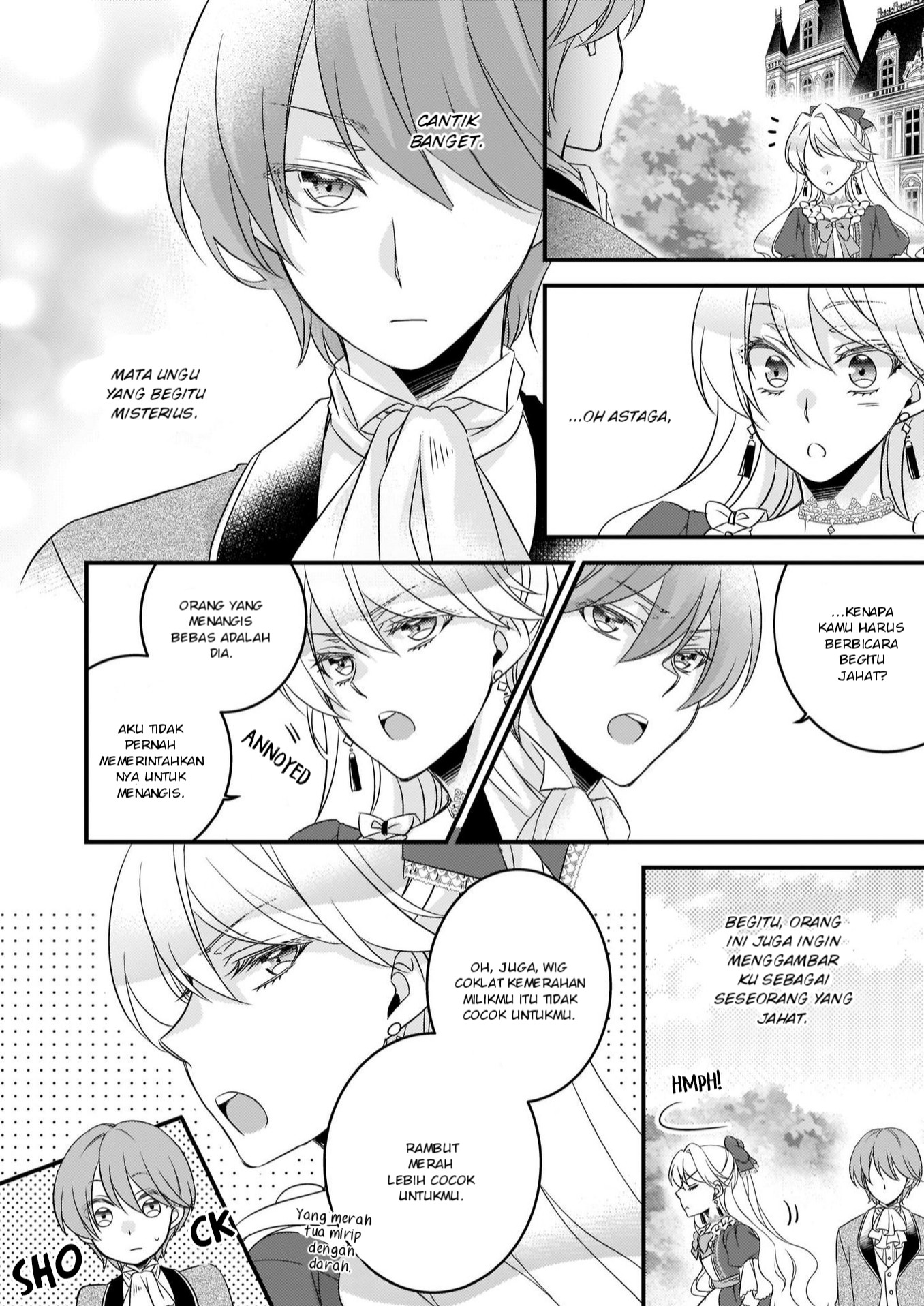 Daiyogensha wa Zense kara Nigeru: Sanshuume wa Koushaku Reijou ni Tensei shita kara, Barairo Life wo Okuritai Chapter 1 - halaman 5
