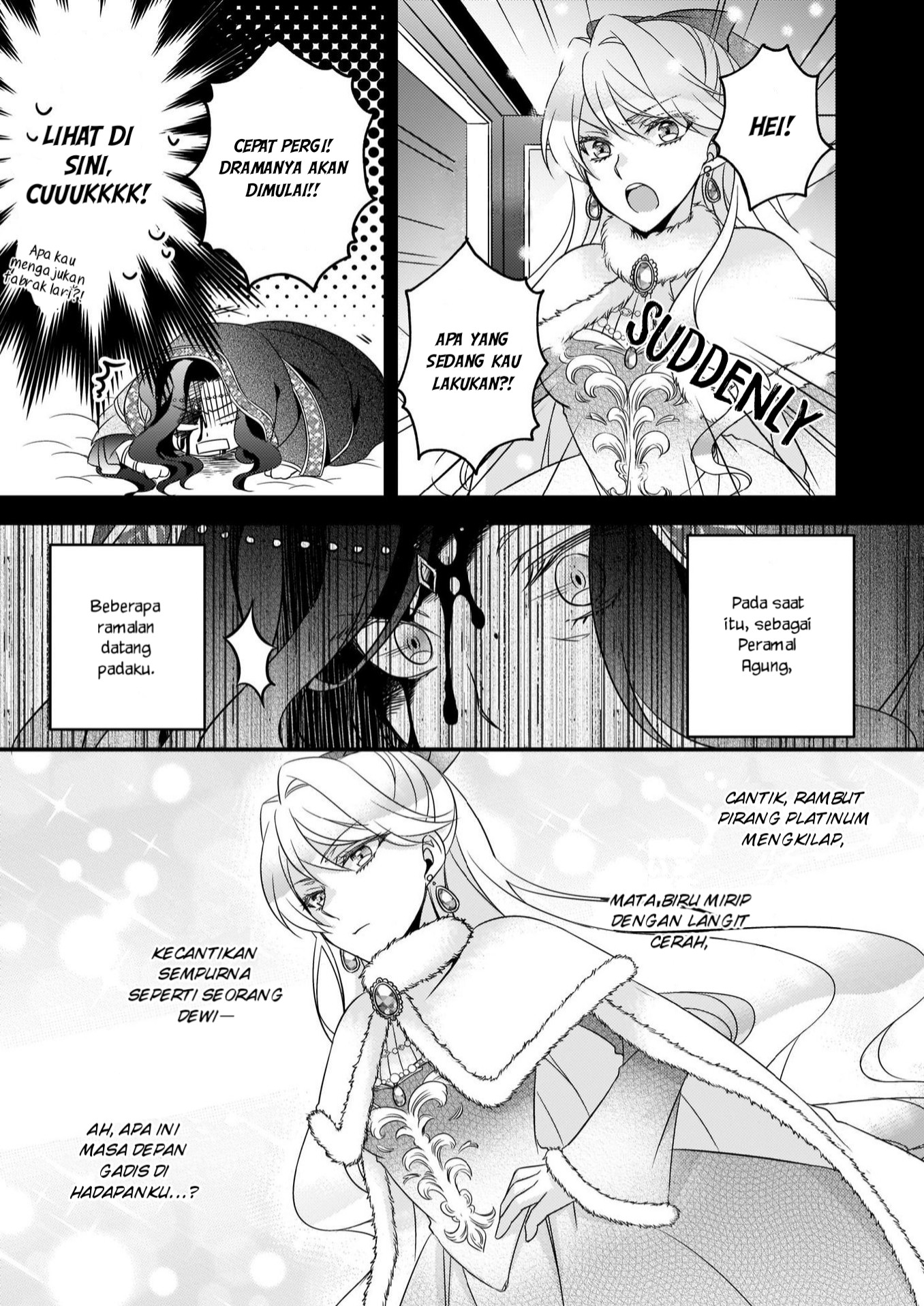 Daiyogensha wa Zense kara Nigeru: Sanshuume wa Koushaku Reijou ni Tensei shita kara, Barairo Life wo Okuritai Chapter 1 - halaman 8