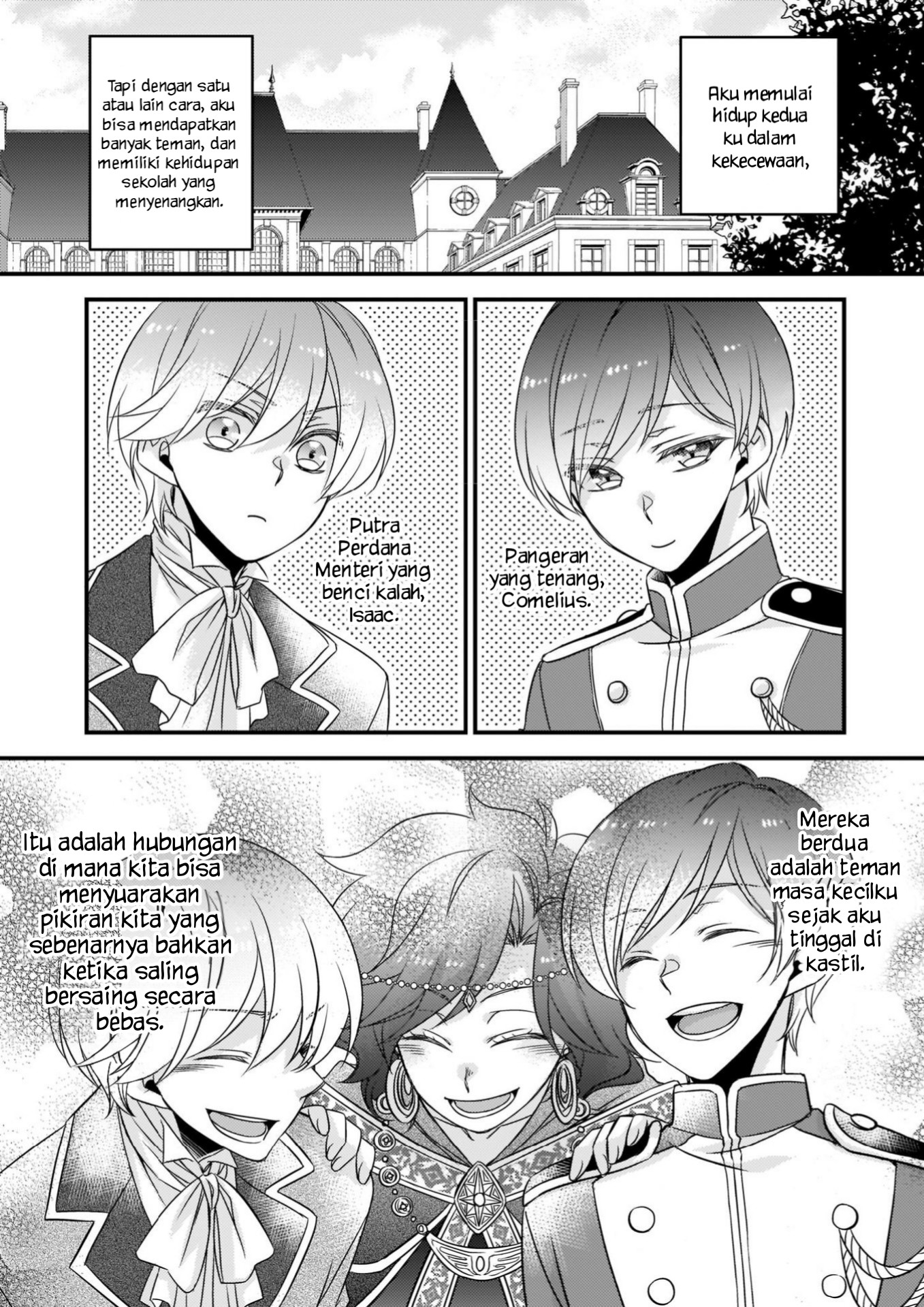 Daiyogensha wa Zense kara Nigeru: Sanshuume wa Koushaku Reijou ni Tensei shita kara, Barairo Life wo Okuritai Chapter 2 - halaman 10