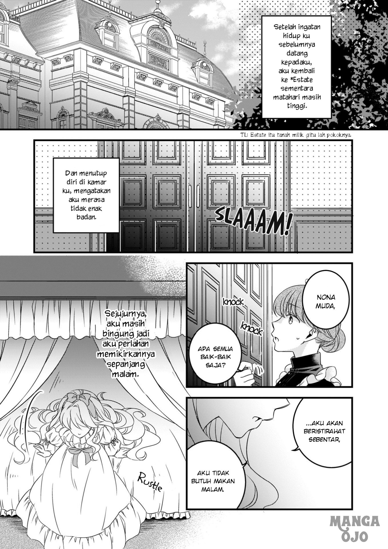 Daiyogensha wa Zense kara Nigeru: Sanshuume wa Koushaku Reijou ni Tensei shita kara, Barairo Life wo Okuritai Chapter 2 - halaman 12