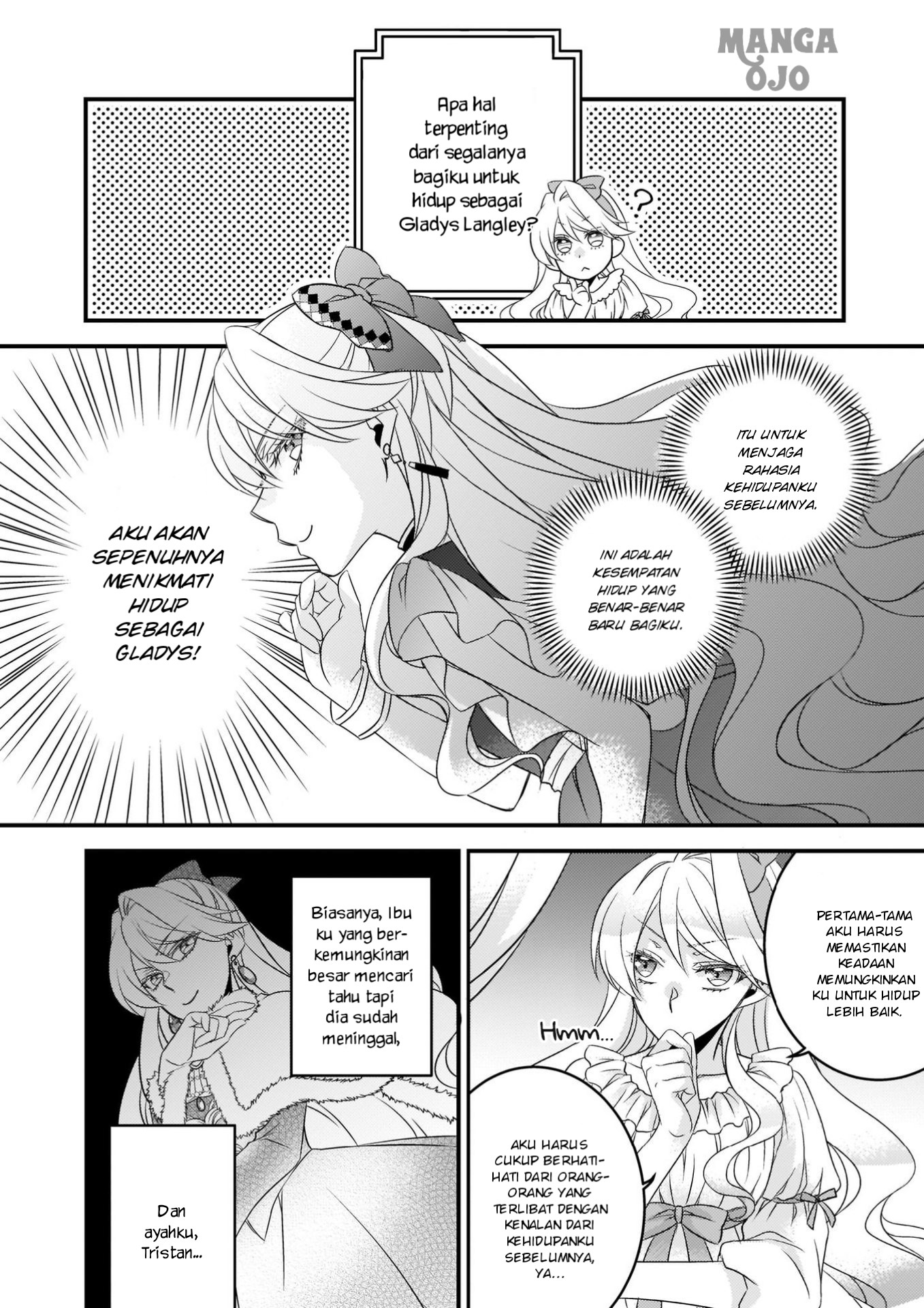 Daiyogensha wa Zense kara Nigeru: Sanshuume wa Koushaku Reijou ni Tensei shita kara, Barairo Life wo Okuritai Chapter 2 - halaman 13