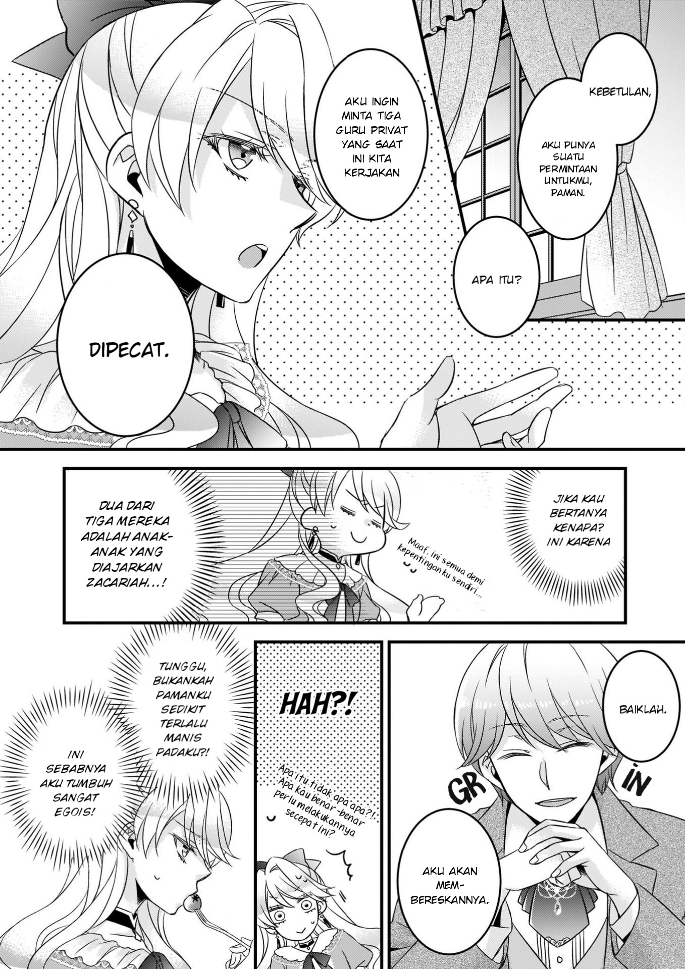 Daiyogensha wa Zense kara Nigeru: Sanshuume wa Koushaku Reijou ni Tensei shita kara, Barairo Life wo Okuritai Chapter 2 - halaman 17