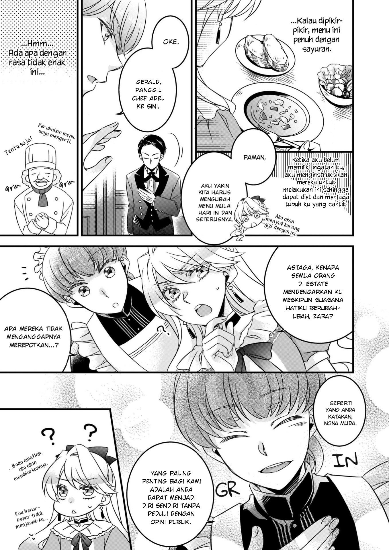 Daiyogensha wa Zense kara Nigeru: Sanshuume wa Koushaku Reijou ni Tensei shita kara, Barairo Life wo Okuritai Chapter 2 - halaman 18