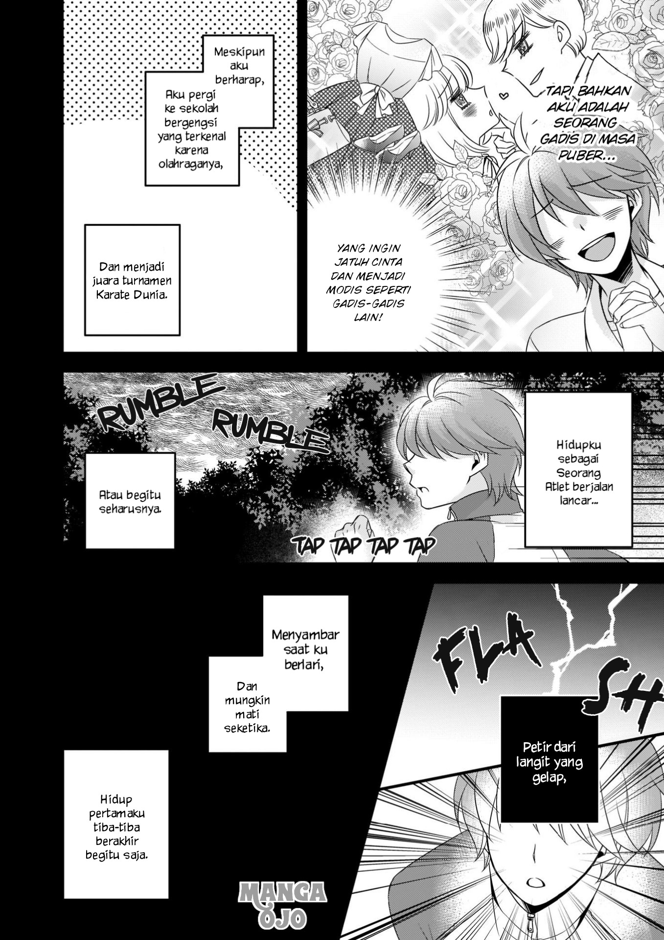 Daiyogensha wa Zense kara Nigeru: Sanshuume wa Koushaku Reijou ni Tensei shita kara, Barairo Life wo Okuritai Chapter 2 - halaman 3