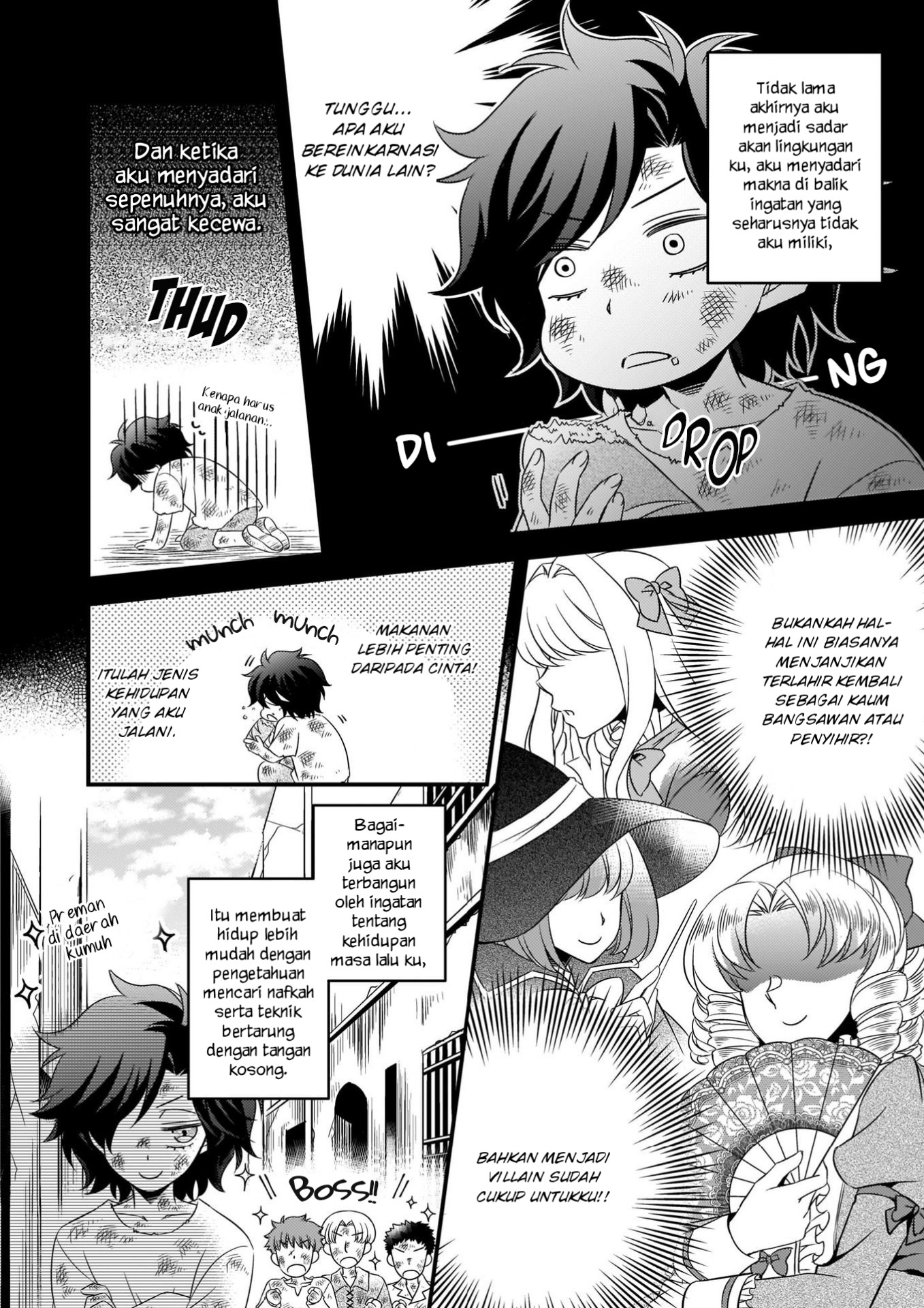 Daiyogensha wa Zense kara Nigeru: Sanshuume wa Koushaku Reijou ni Tensei shita kara, Barairo Life wo Okuritai Chapter 2 - halaman 5