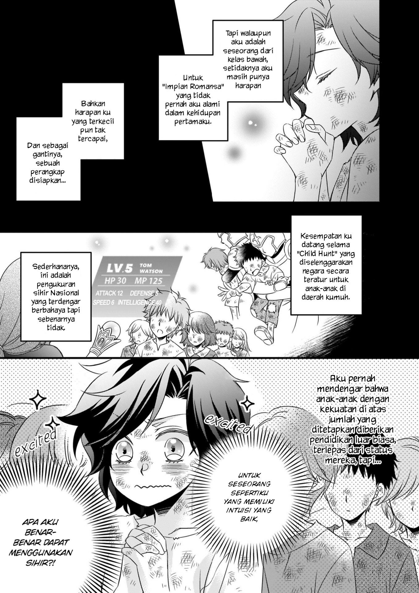 Daiyogensha wa Zense kara Nigeru: Sanshuume wa Koushaku Reijou ni Tensei shita kara, Barairo Life wo Okuritai Chapter 2 - halaman 6