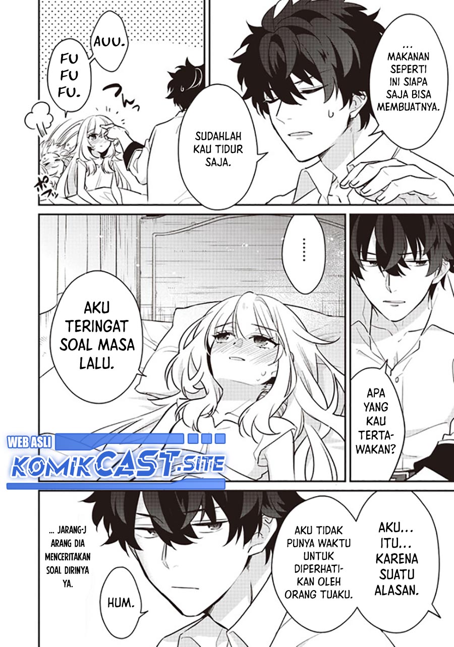 Daizai Dungeon Kyoushuujo no Hanmen Kyoushi: Hazure Gift no “Annaijin” ga Jitsuha Saikyou no Tansakusha de Aru Koto o, Seito-tachi wa Mada Shiranai Chapter 10.5 - halaman 15
