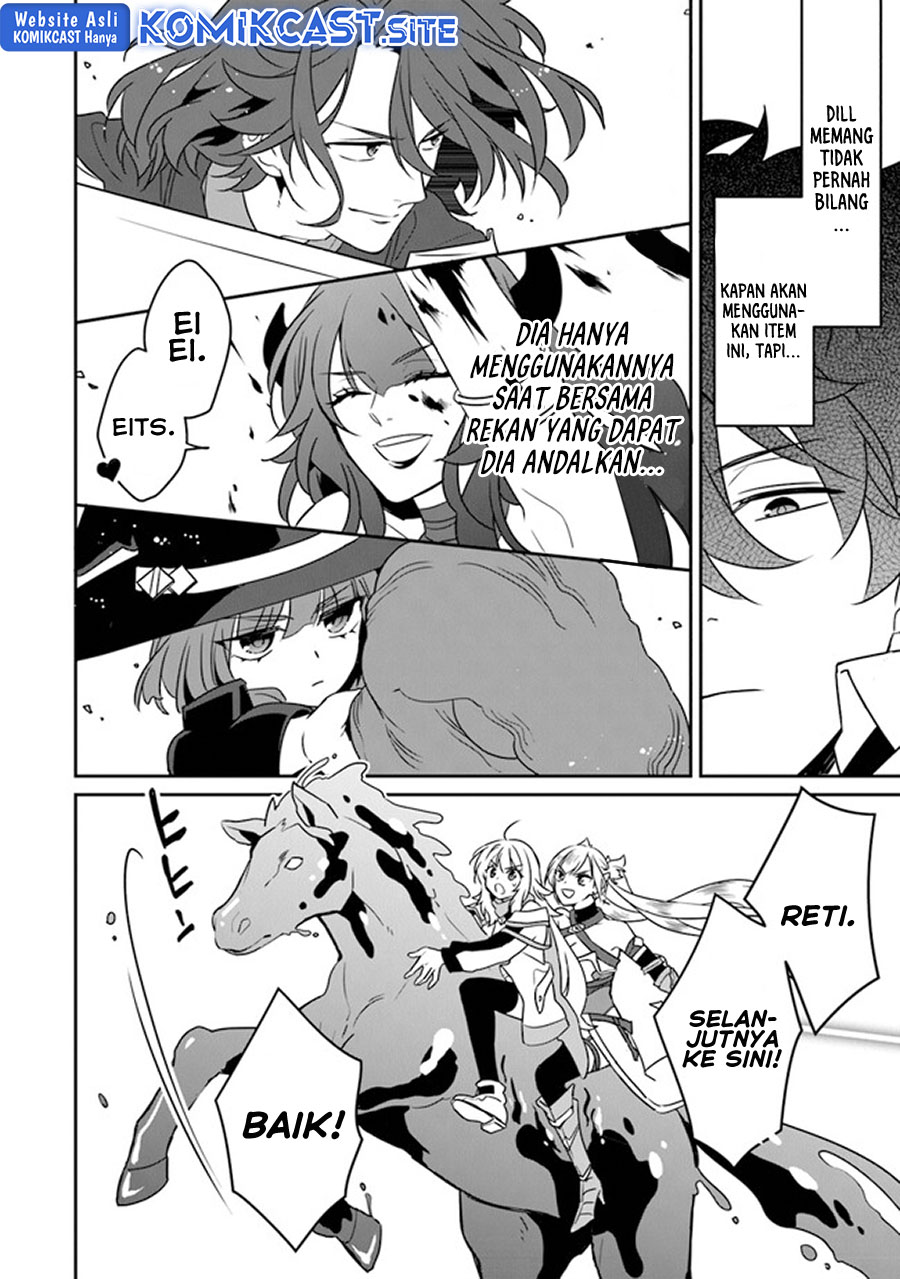 Daizai Dungeon Kyoushuujo no Hanmen Kyoushi: Hazure Gift no “Annaijin” ga Jitsuha Saikyou no Tansakusha de Aru Koto o, Seito-tachi wa Mada Shiranai Chapter 11 - halaman 15