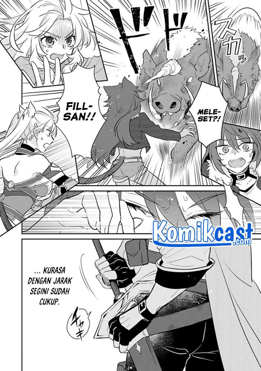 Daizai Dungeon Kyoushuujo no Hanmen Kyoushi: Hazure Gift no “Annaijin” ga Jitsuha Saikyou no Tansakusha de Aru Koto o, Seito-tachi wa Mada Shiranai Chapter 2 - halaman 14