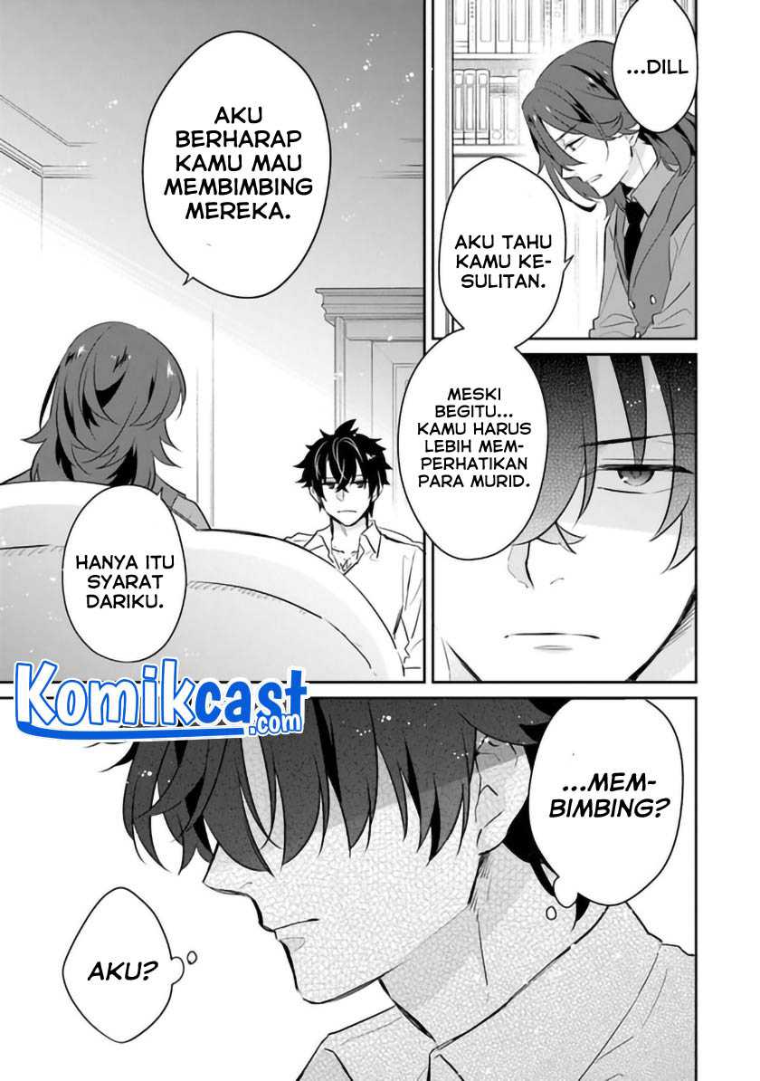 Daizai Dungeon Kyoushuujo no Hanmen Kyoushi: Hazure Gift no “Annaijin” ga Jitsuha Saikyou no Tansakusha de Aru Koto o, Seito-tachi wa Mada Shiranai Chapter 3 - halaman 14