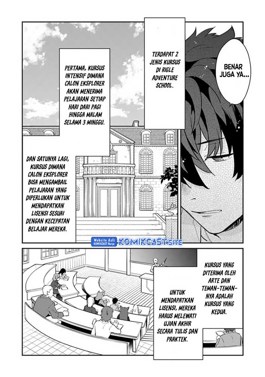 Daizai Dungeon Kyoushuujo no Hanmen Kyoushi: Hazure Gift no “Annaijin” ga Jitsuha Saikyou no Tansakusha de Aru Koto o, Seito-tachi wa Mada Shiranai Chapter 7 - halaman 11
