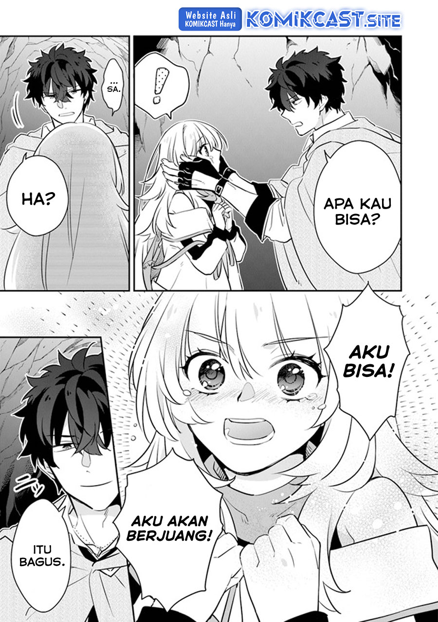 Daizai Dungeon Kyoushuujo no Hanmen Kyoushi: Hazure Gift no “Annaijin” ga Jitsuha Saikyou no Tansakusha de Aru Koto o, Seito-tachi wa Mada Shiranai Chapter 9 - halaman 15