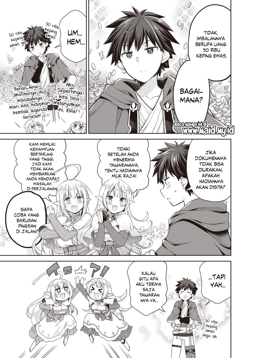 Dakara Katte Ni Yusha Toka Hao Ni Nintei Sun No Yamero Yo! Elf Zoku Mo Kokuo Sama Mo Hirefusu Hodo Ore Ha Idaina Yakuwarirashi Chapter 1 - halaman 10