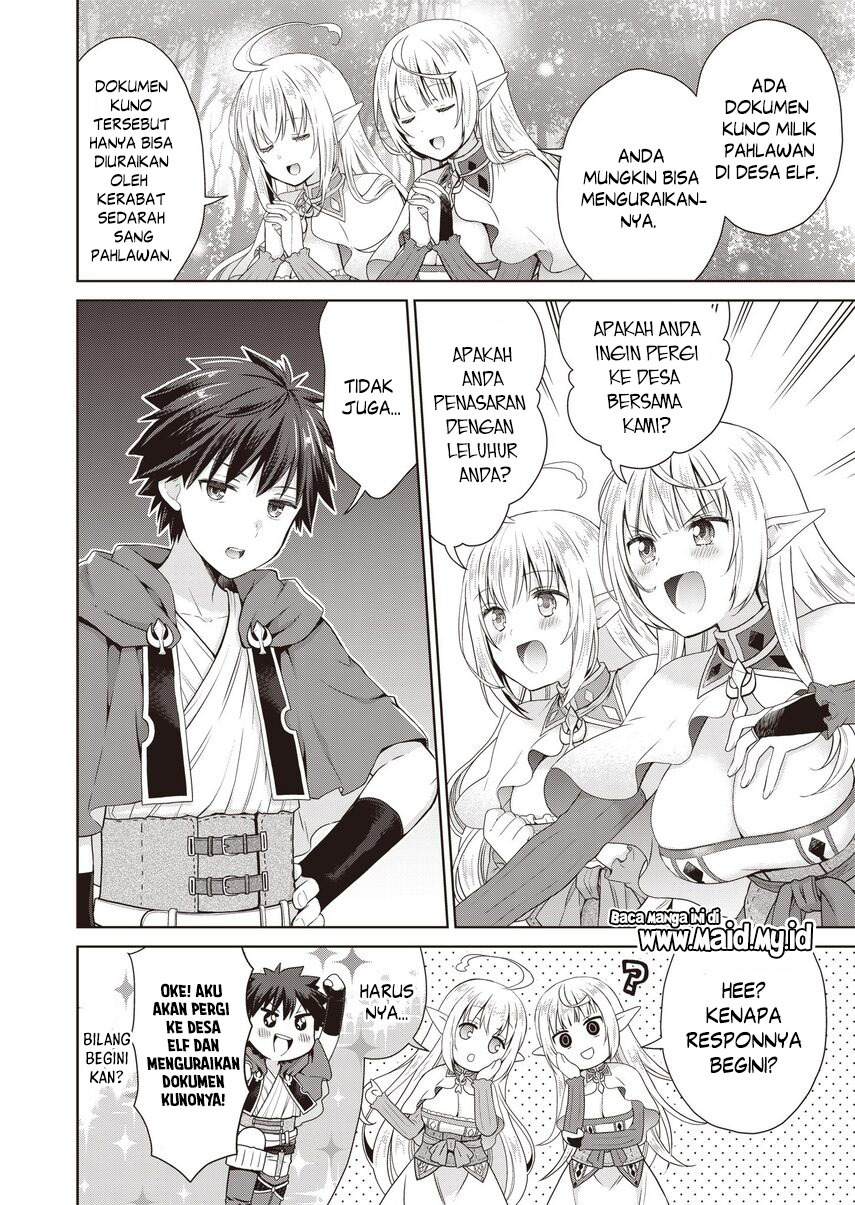 Dakara Katte Ni Yusha Toka Hao Ni Nintei Sun No Yamero Yo! Elf Zoku Mo Kokuo Sama Mo Hirefusu Hodo Ore Ha Idaina Yakuwarirashi Chapter 1 - halaman 7
