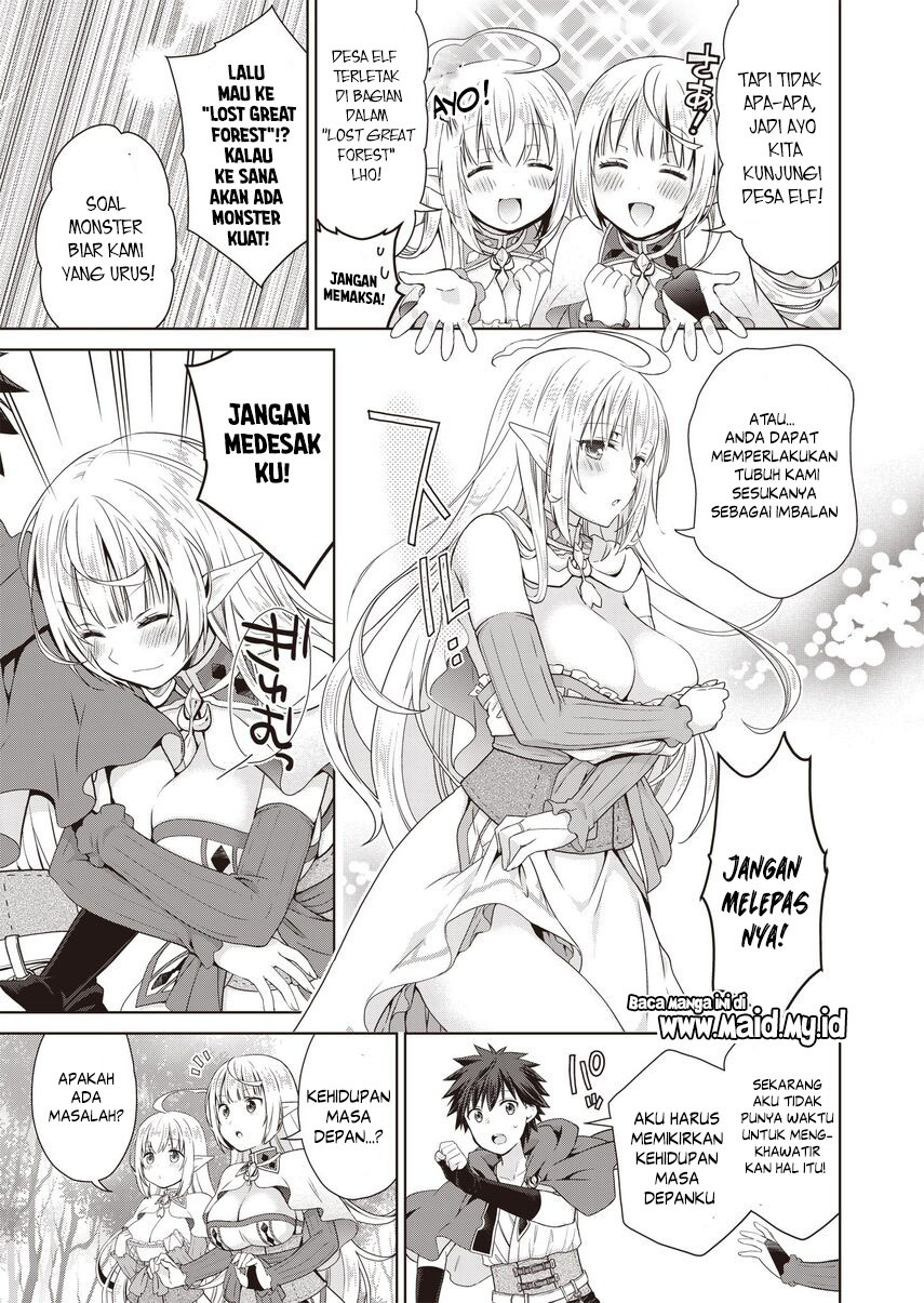 Dakara Katte Ni Yusha Toka Hao Ni Nintei Sun No Yamero Yo! Elf Zoku Mo Kokuo Sama Mo Hirefusu Hodo Ore Ha Idaina Yakuwarirashi Chapter 1 - halaman 8
