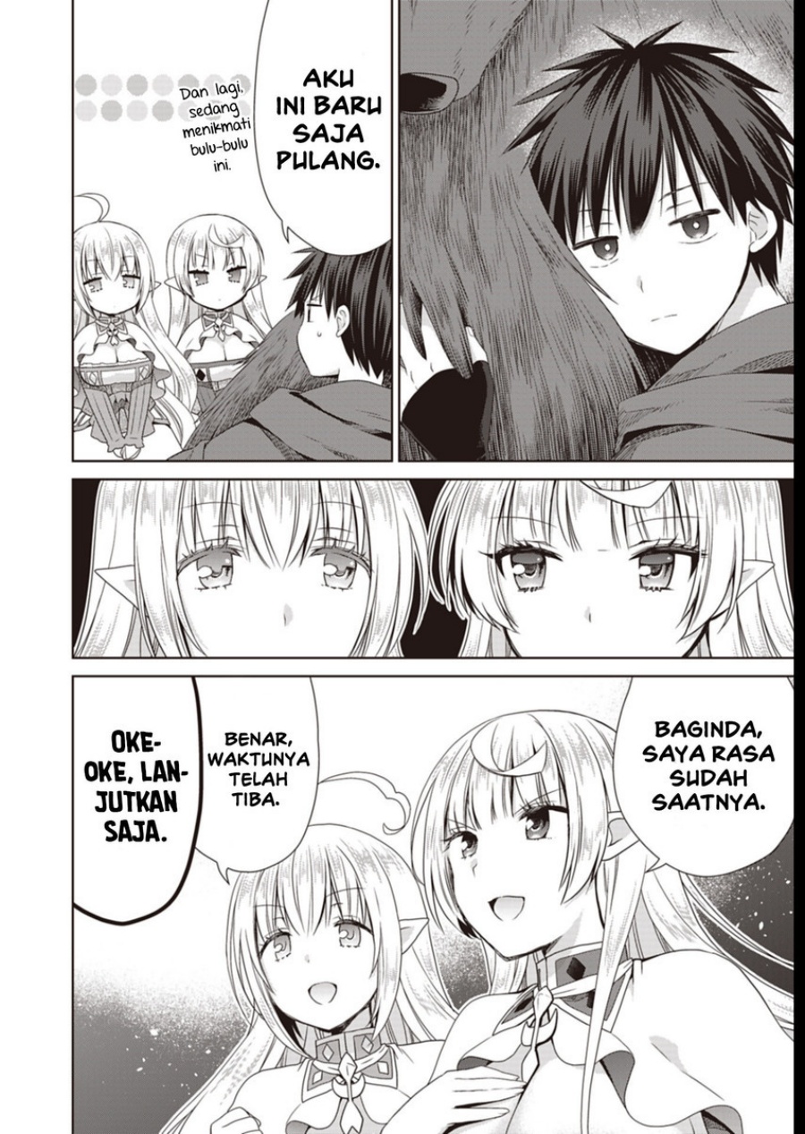 Dakara Katte Ni Yusha Toka Hao Ni Nintei Sun No Yamero Yo! Elf Zoku Mo Kokuo Sama Mo Hirefusu Hodo Ore Ha Idaina Yakuwarirashi Chapter 10 - halaman 4