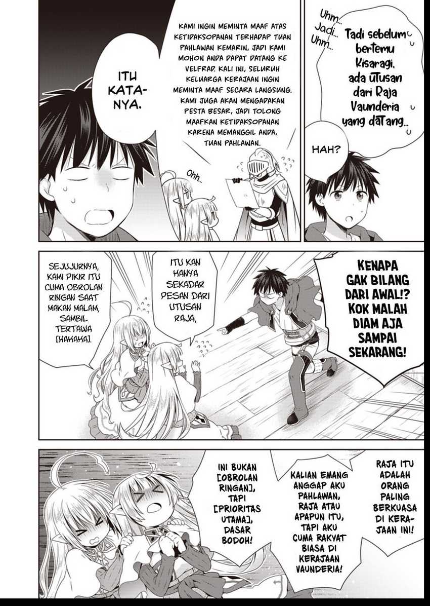 Dakara Katte Ni Yusha Toka Hao Ni Nintei Sun No Yamero Yo! Elf Zoku Mo Kokuo Sama Mo Hirefusu Hodo Ore Ha Idaina Yakuwarirashi Chapter 11 - halaman 10