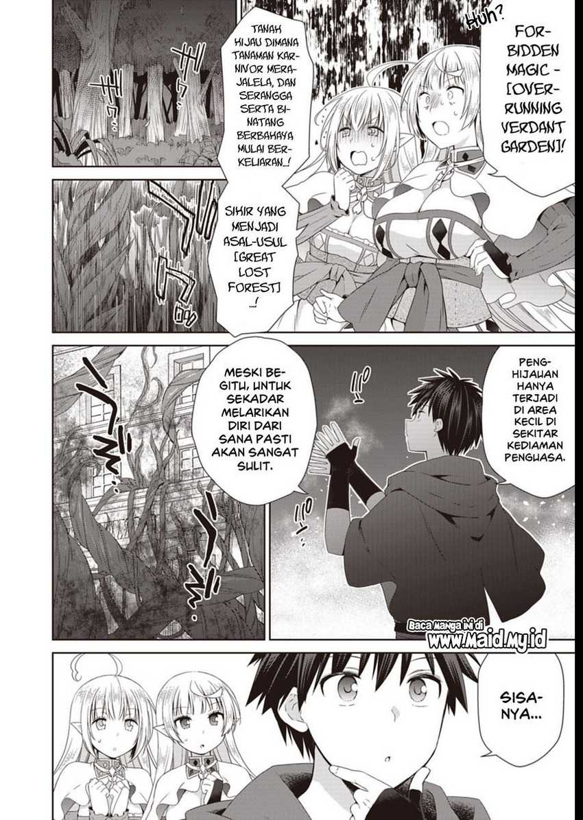 Dakara Katte Ni Yusha Toka Hao Ni Nintei Sun No Yamero Yo! Elf Zoku Mo Kokuo Sama Mo Hirefusu Hodo Ore Ha Idaina Yakuwarirashi Chapter 11 - halaman 2