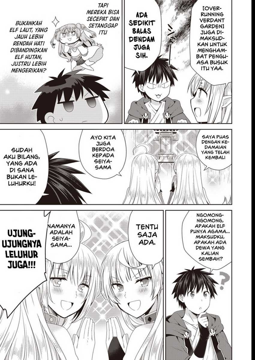 Dakara Katte Ni Yusha Toka Hao Ni Nintei Sun No Yamero Yo! Elf Zoku Mo Kokuo Sama Mo Hirefusu Hodo Ore Ha Idaina Yakuwarirashi Chapter 11 - halaman 7