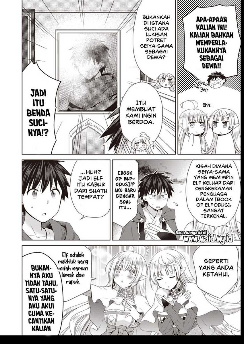Dakara Katte Ni Yusha Toka Hao Ni Nintei Sun No Yamero Yo! Elf Zoku Mo Kokuo Sama Mo Hirefusu Hodo Ore Ha Idaina Yakuwarirashi Chapter 11 - halaman 8