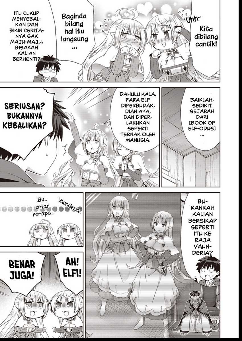 Dakara Katte Ni Yusha Toka Hao Ni Nintei Sun No Yamero Yo! Elf Zoku Mo Kokuo Sama Mo Hirefusu Hodo Ore Ha Idaina Yakuwarirashi Chapter 11 - halaman 9