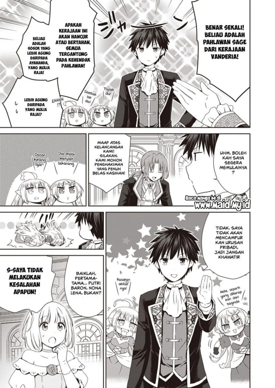 Dakara Katte Ni Yusha Toka Hao Ni Nintei Sun No Yamero Yo! Elf Zoku Mo Kokuo Sama Mo Hirefusu Hodo Ore Ha Idaina Yakuwarirashi Chapter 12 - halaman 3