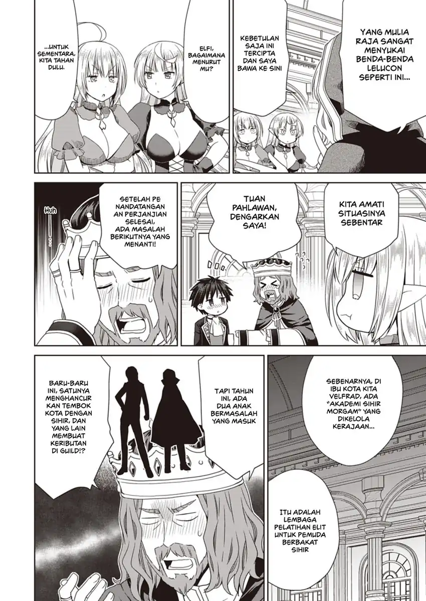 Dakara Katte Ni Yusha Toka Hao Ni Nintei Sun No Yamero Yo! Elf Zoku Mo Kokuo Sama Mo Hirefusu Hodo Ore Ha Idaina Yakuwarirashi Chapter 13 - halaman 1
