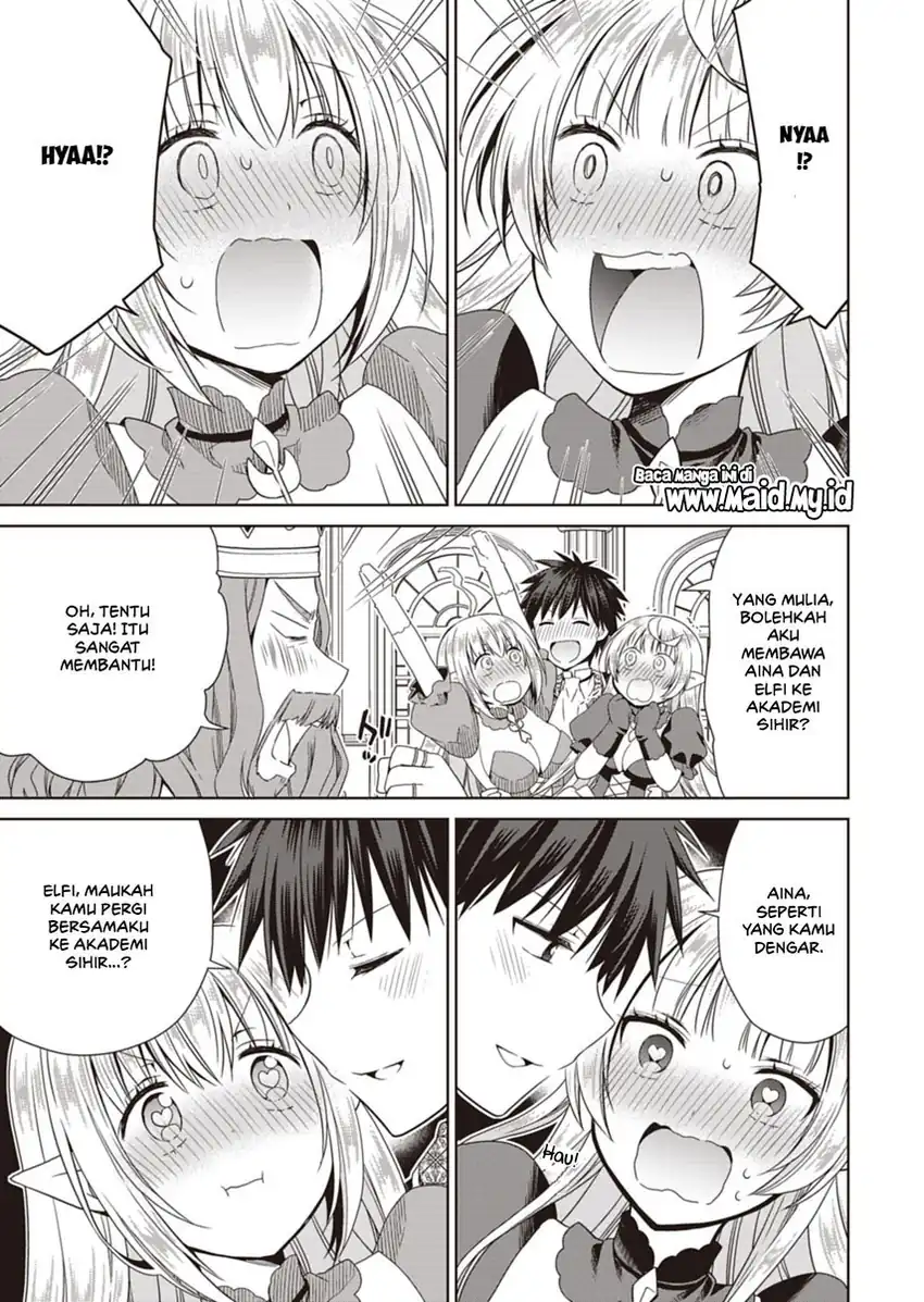 Dakara Katte Ni Yusha Toka Hao Ni Nintei Sun No Yamero Yo! Elf Zoku Mo Kokuo Sama Mo Hirefusu Hodo Ore Ha Idaina Yakuwarirashi Chapter 13 - halaman 4