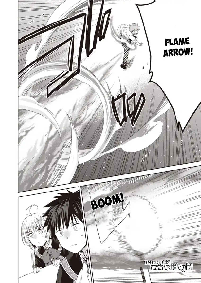 Dakara Katte Ni Yusha Toka Hao Ni Nintei Sun No Yamero Yo! Elf Zoku Mo Kokuo Sama Mo Hirefusu Hodo Ore Ha Idaina Yakuwarirashi Chapter 14 - halaman 11