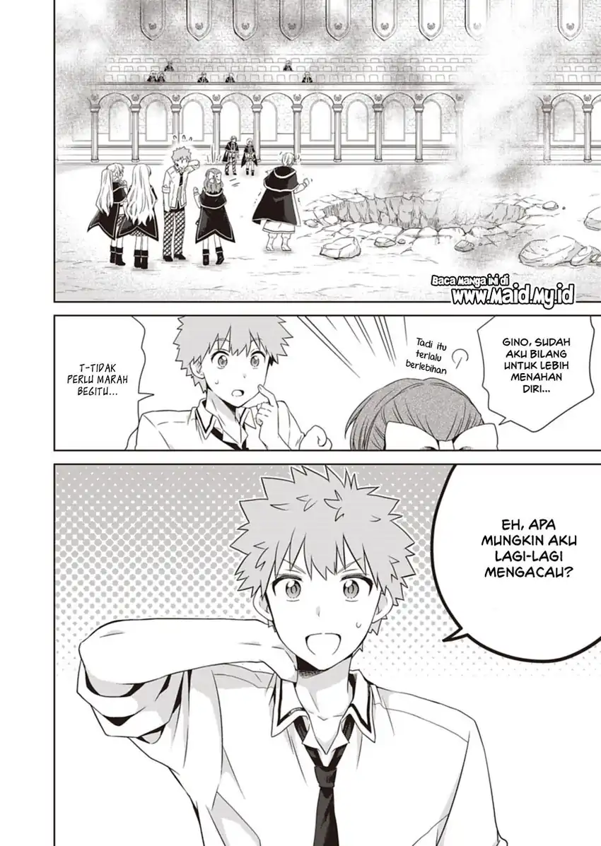 Dakara Katte Ni Yusha Toka Hao Ni Nintei Sun No Yamero Yo! Elf Zoku Mo Kokuo Sama Mo Hirefusu Hodo Ore Ha Idaina Yakuwarirashi Chapter 14 - halaman 13