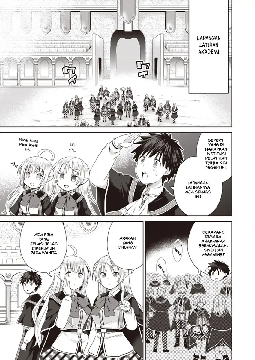 Dakara Katte Ni Yusha Toka Hao Ni Nintei Sun No Yamero Yo! Elf Zoku Mo Kokuo Sama Mo Hirefusu Hodo Ore Ha Idaina Yakuwarirashi Chapter 14 - halaman 2