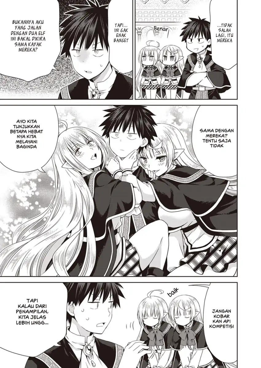 Dakara Katte Ni Yusha Toka Hao Ni Nintei Sun No Yamero Yo! Elf Zoku Mo Kokuo Sama Mo Hirefusu Hodo Ore Ha Idaina Yakuwarirashi Chapter 14 - halaman 4