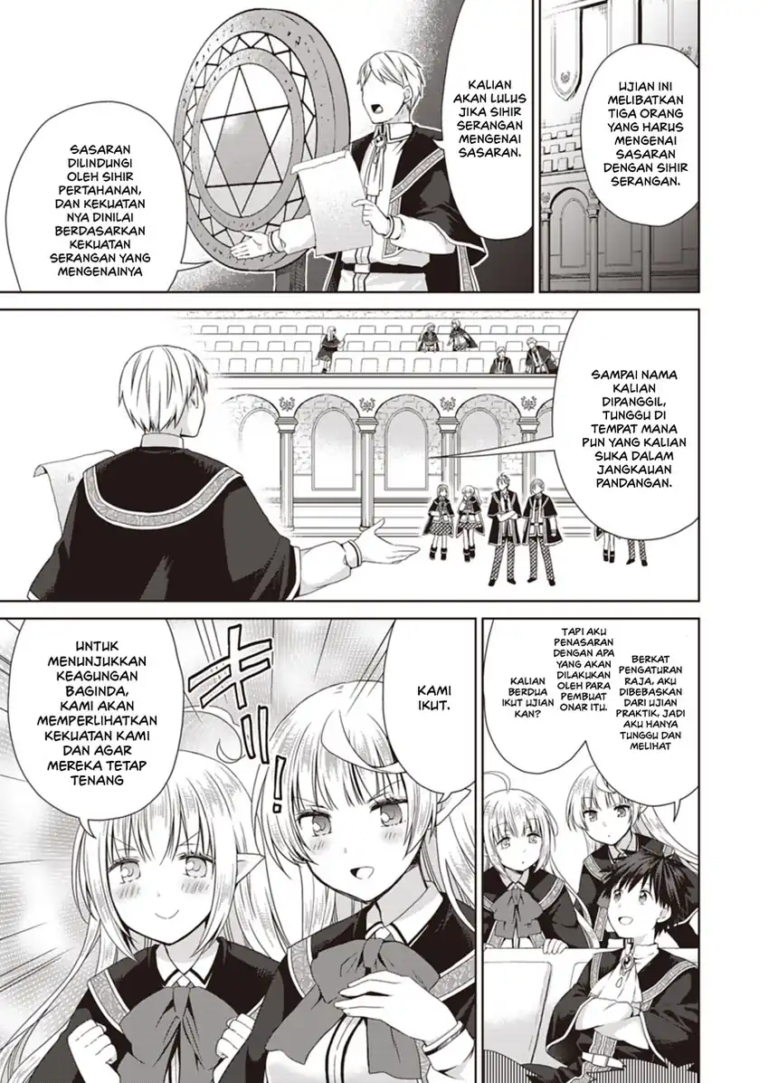 Dakara Katte Ni Yusha Toka Hao Ni Nintei Sun No Yamero Yo! Elf Zoku Mo Kokuo Sama Mo Hirefusu Hodo Ore Ha Idaina Yakuwarirashi Chapter 14 - halaman 6