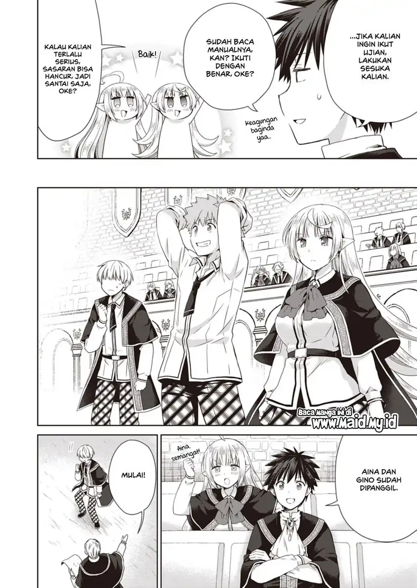 Dakara Katte Ni Yusha Toka Hao Ni Nintei Sun No Yamero Yo! Elf Zoku Mo Kokuo Sama Mo Hirefusu Hodo Ore Ha Idaina Yakuwarirashi Chapter 14 - halaman 7