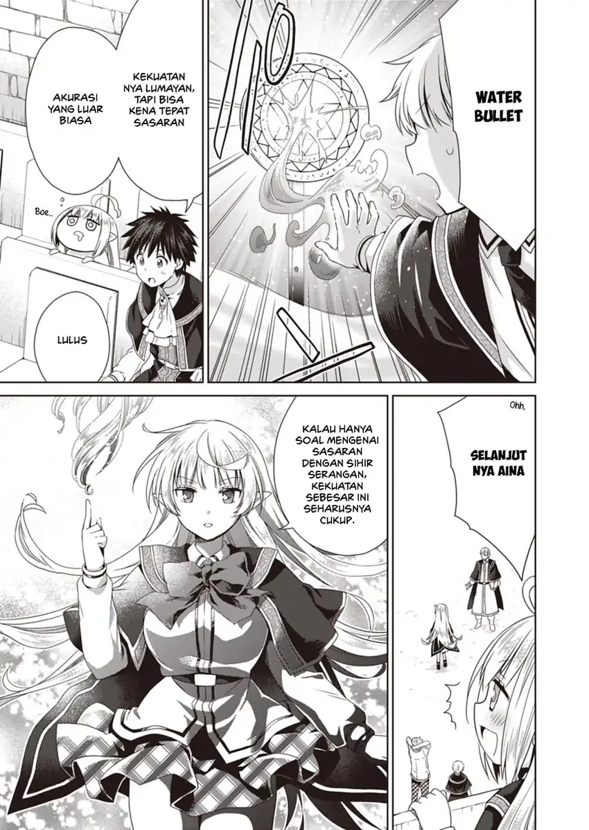 Dakara Katte Ni Yusha Toka Hao Ni Nintei Sun No Yamero Yo! Elf Zoku Mo Kokuo Sama Mo Hirefusu Hodo Ore Ha Idaina Yakuwarirashi Chapter 14 - halaman 8