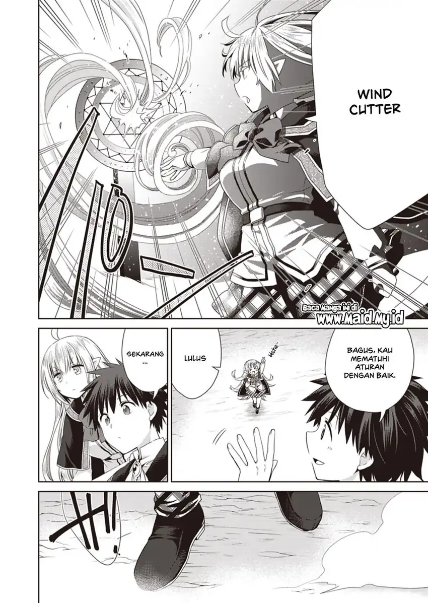 Dakara Katte Ni Yusha Toka Hao Ni Nintei Sun No Yamero Yo! Elf Zoku Mo Kokuo Sama Mo Hirefusu Hodo Ore Ha Idaina Yakuwarirashi Chapter 14 - halaman 9
