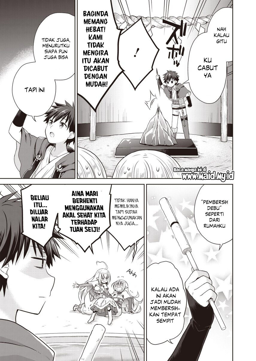 Dakara Katte Ni Yusha Toka Hao Ni Nintei Sun No Yamero Yo! Elf Zoku Mo Kokuo Sama Mo Hirefusu Hodo Ore Ha Idaina Yakuwarirashi Chapter 2 - halaman 1