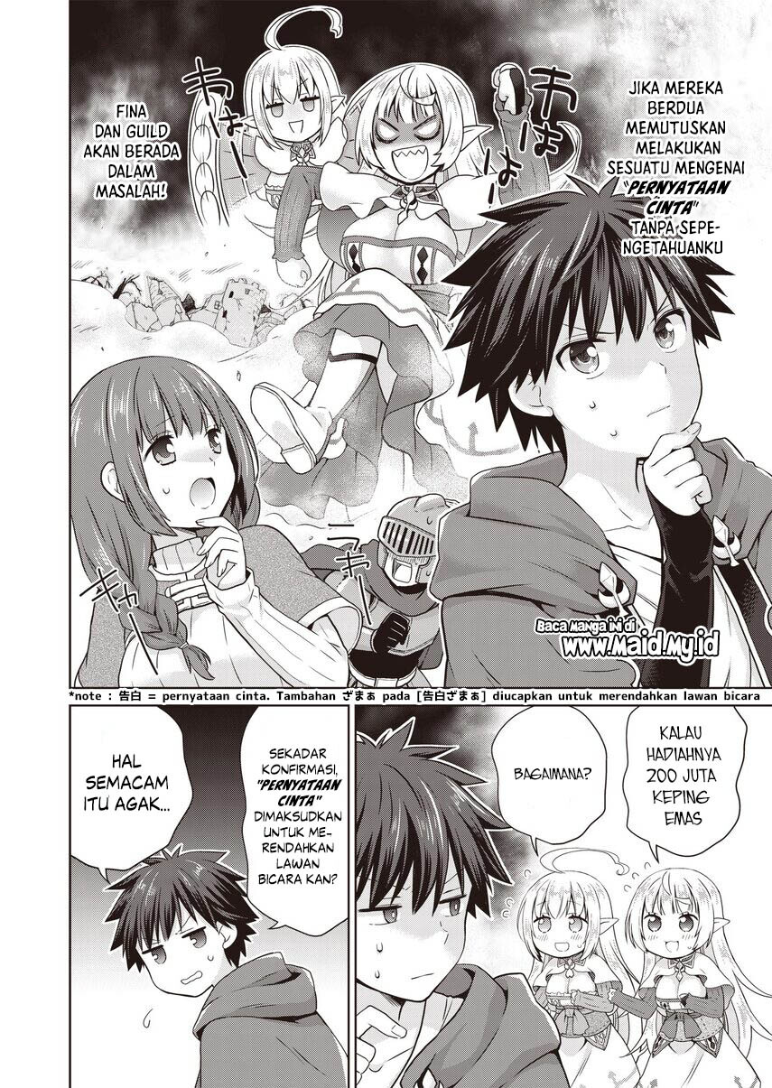 Dakara Katte Ni Yusha Toka Hao Ni Nintei Sun No Yamero Yo! Elf Zoku Mo Kokuo Sama Mo Hirefusu Hodo Ore Ha Idaina Yakuwarirashi Chapter 2 - halaman 10