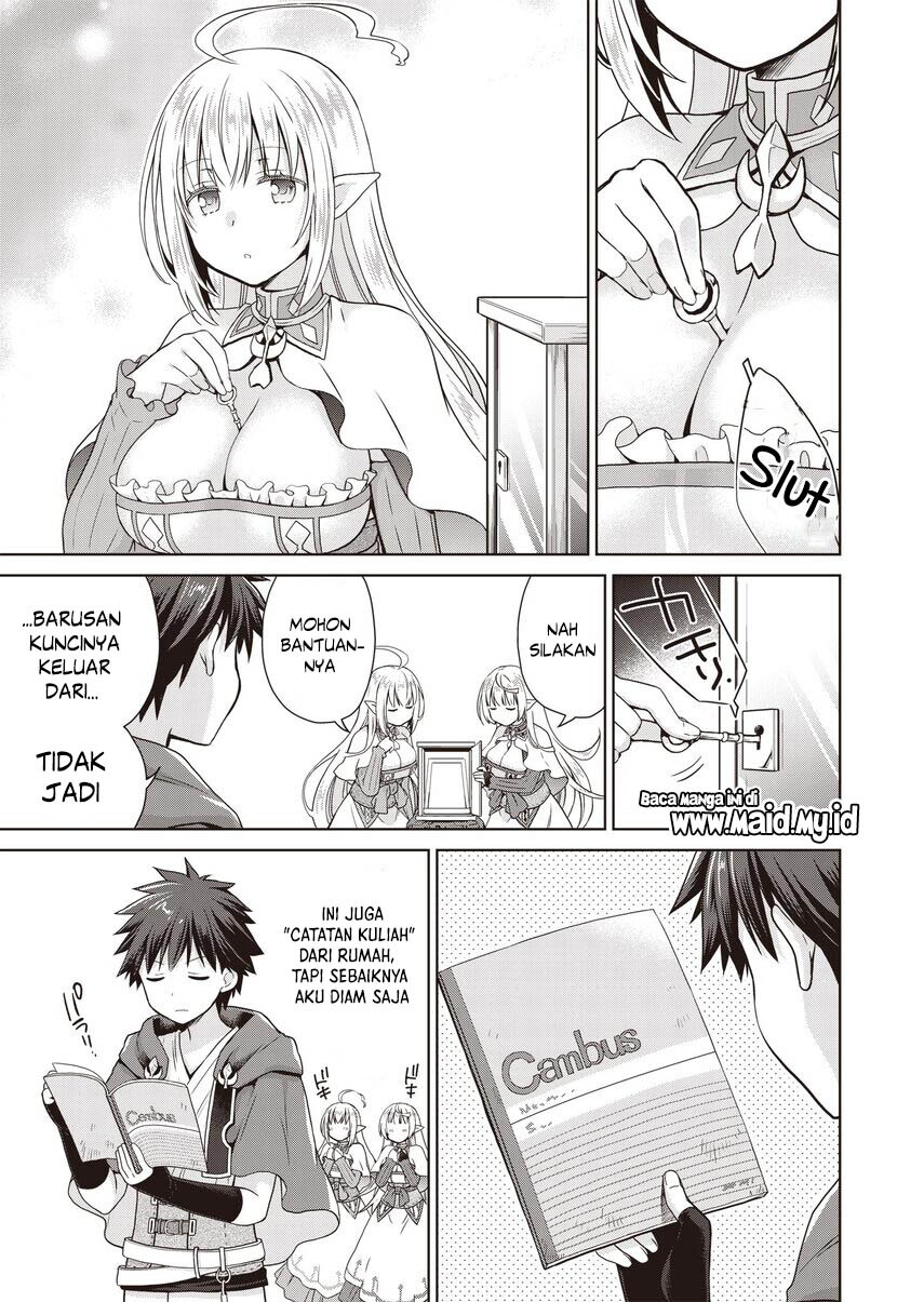 Dakara Katte Ni Yusha Toka Hao Ni Nintei Sun No Yamero Yo! Elf Zoku Mo Kokuo Sama Mo Hirefusu Hodo Ore Ha Idaina Yakuwarirashi Chapter 2 - halaman 3