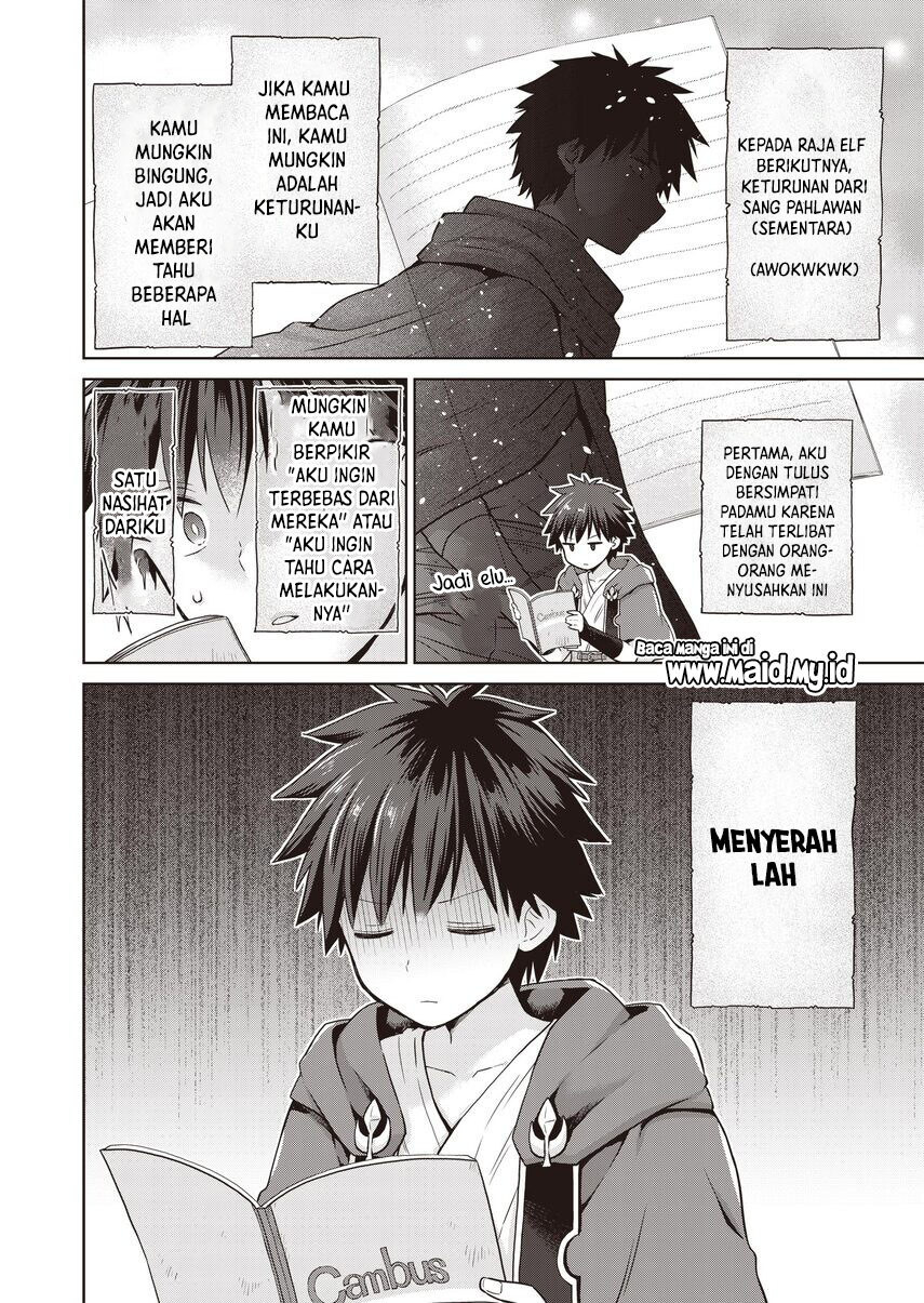 Dakara Katte Ni Yusha Toka Hao Ni Nintei Sun No Yamero Yo! Elf Zoku Mo Kokuo Sama Mo Hirefusu Hodo Ore Ha Idaina Yakuwarirashi Chapter 2 - halaman 4