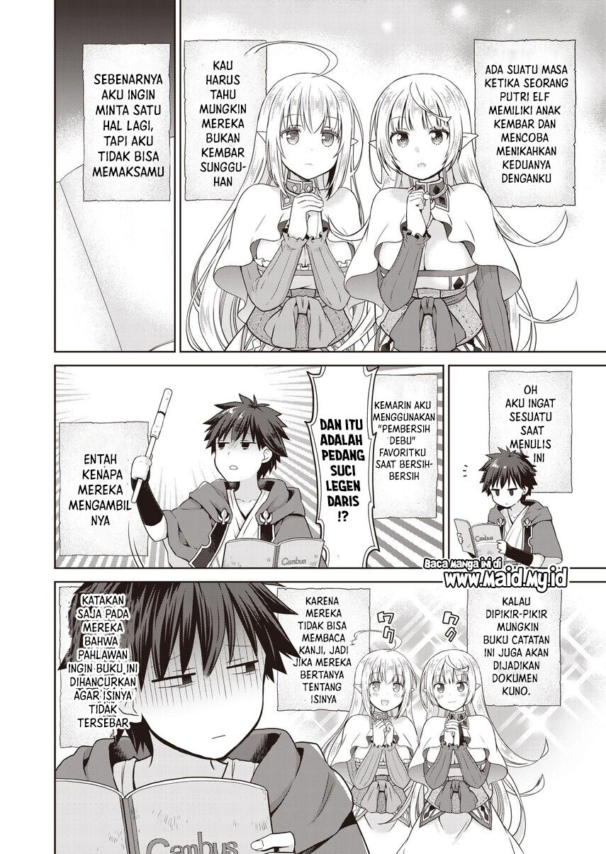 Dakara Katte Ni Yusha Toka Hao Ni Nintei Sun No Yamero Yo! Elf Zoku Mo Kokuo Sama Mo Hirefusu Hodo Ore Ha Idaina Yakuwarirashi Chapter 2 - halaman 6